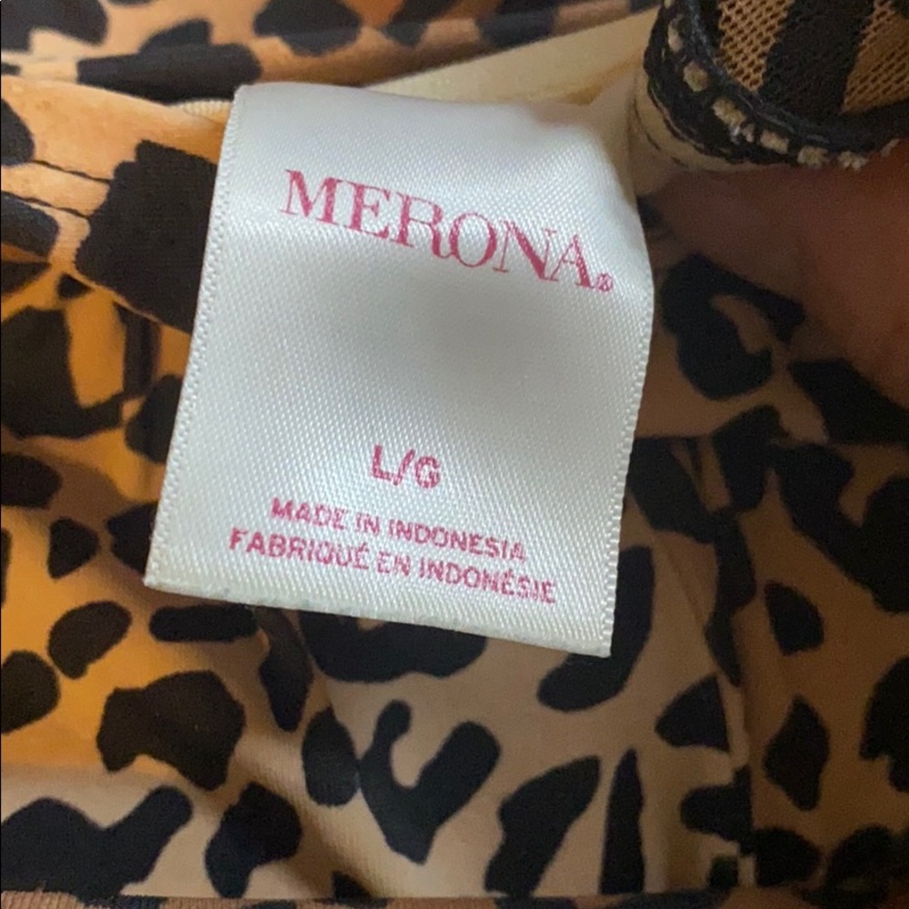 Cheetah SwimSuit top! - Picture 3 of 4